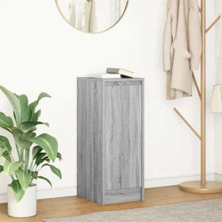 Puhvetkapp, hall Sonoma tamm, 29,5x34x76 cm, tehispuit