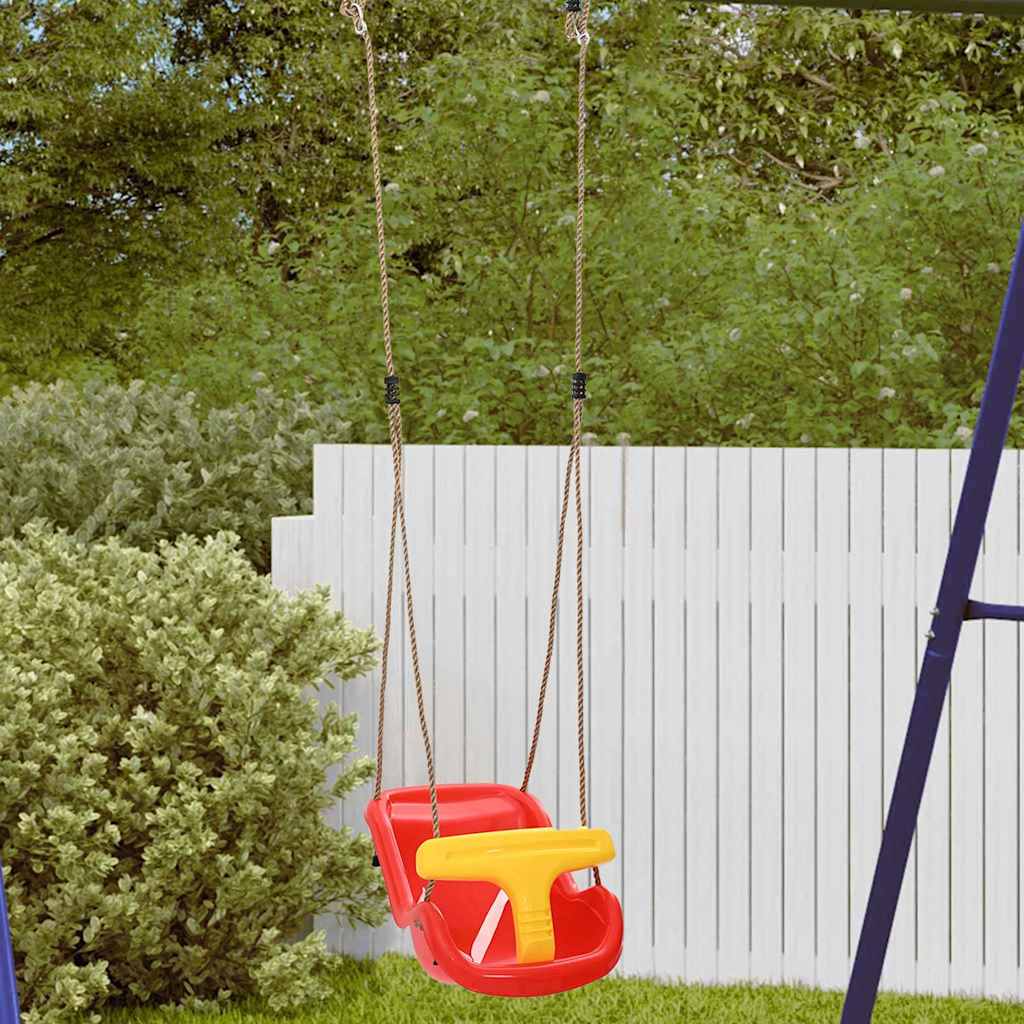 Beebikiik Punane 36 x 43 x 42 cm Plastmass