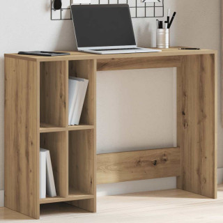 Kirjutuslaud Artisan Oak 102,5x35x75 cm Tehispuit