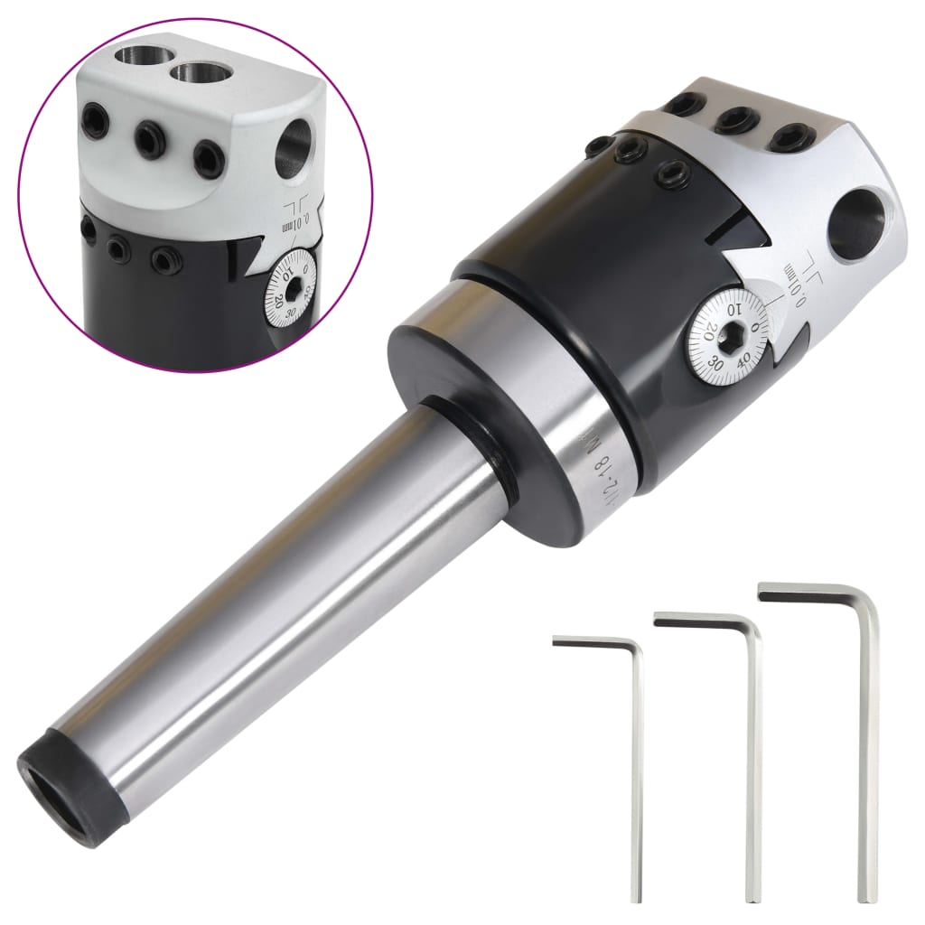 50 mm puuripea koos MT3 otsikuga treipingile