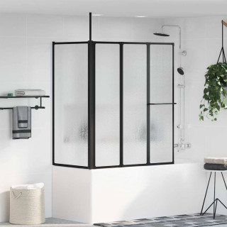 Dušisein Muu Must 120 x 70 x 137 cm Alumiinium