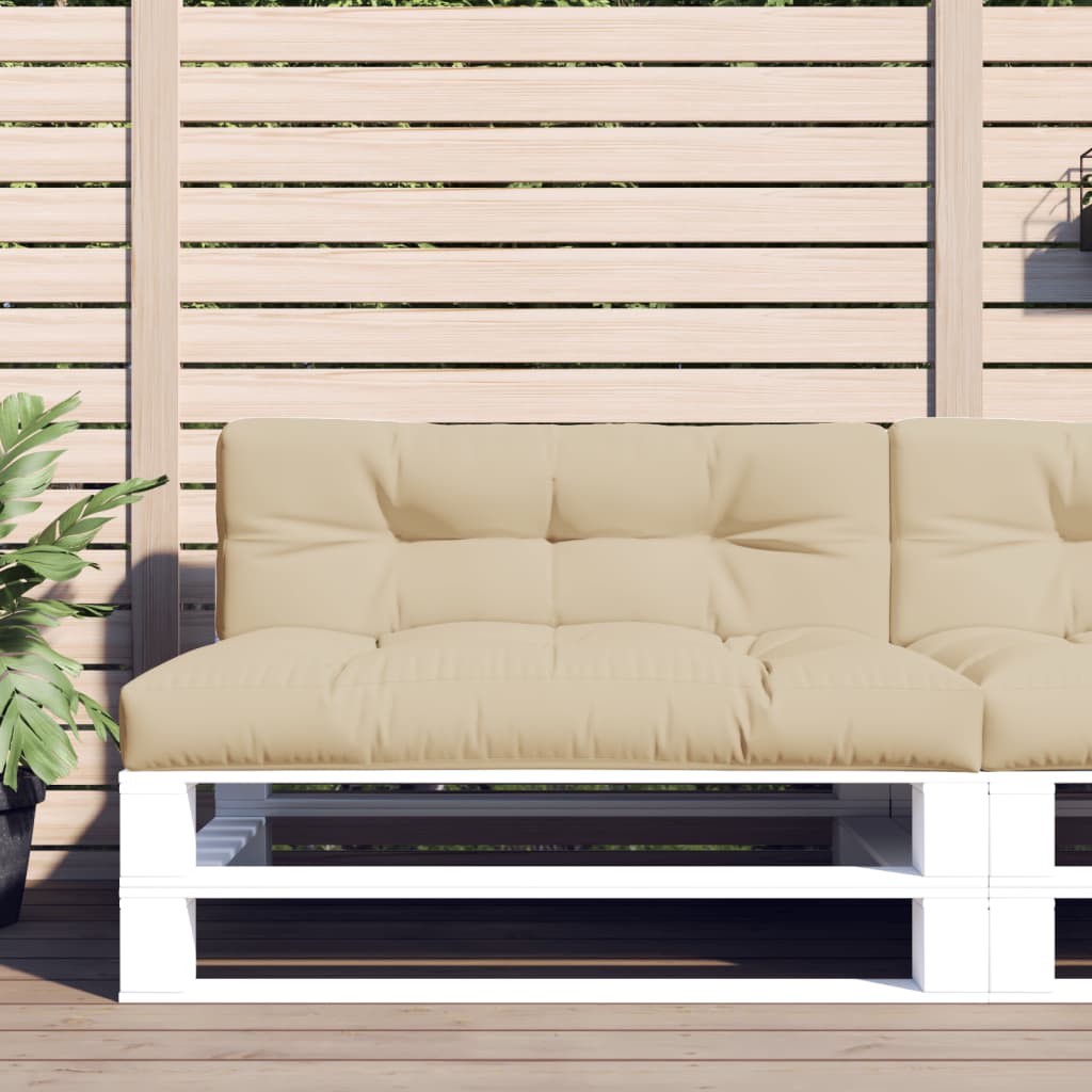 euroaluse istmepadjad 2 tk, beež, kangas