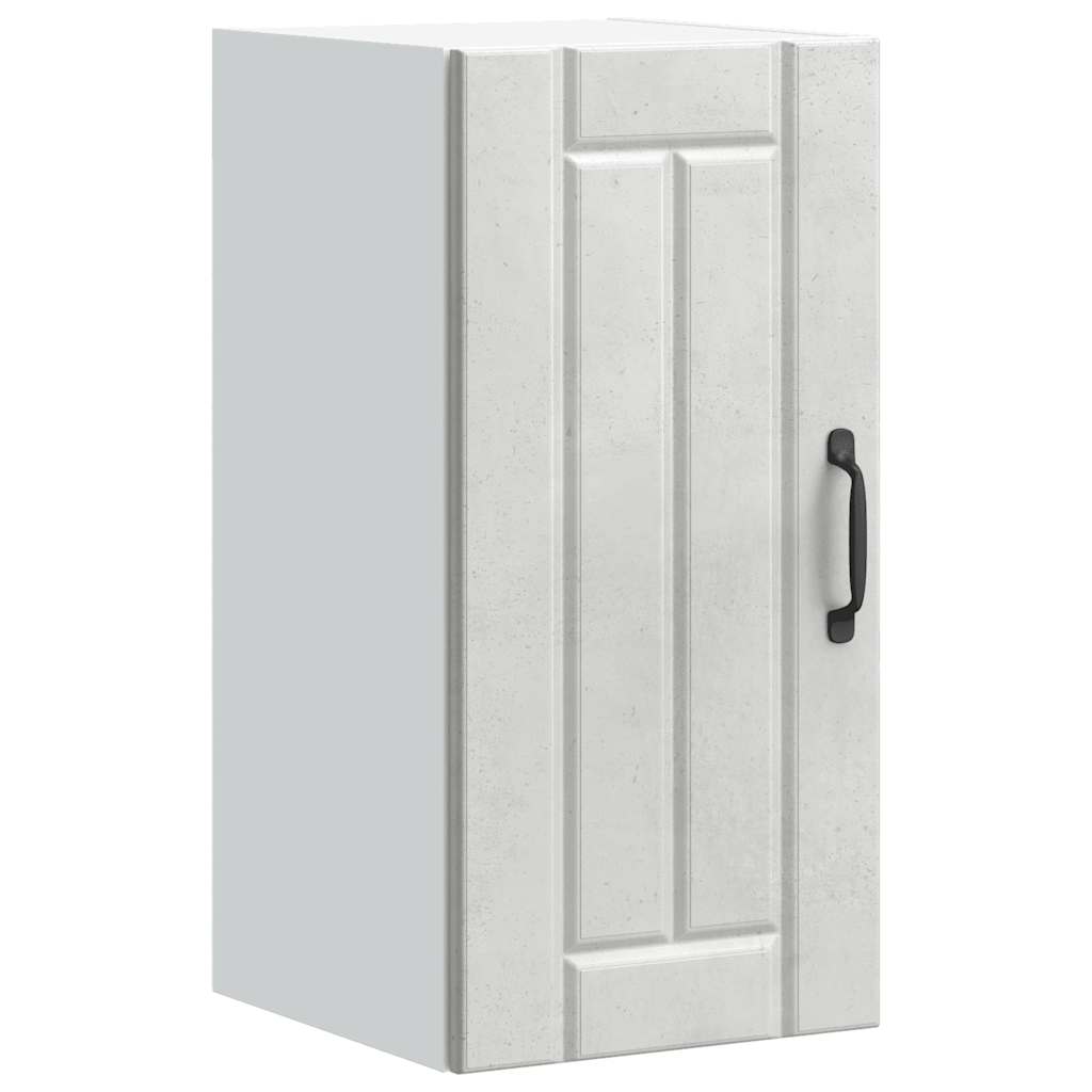 Köögi seinakapp Lucca, betoonhall, tehispuit