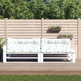 euroaluse istmepadjad 5 tk, lehe mustriga, kangas