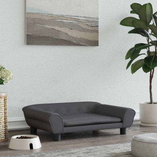 koeravoodi, tumehall, 70 x 48 x 22 cm, samet