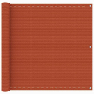 rõdusirm, oranž, 90 x 400 cm, HDPE