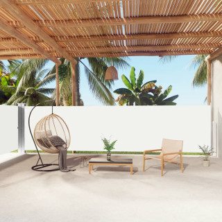 Выдвижная боковая стенка, кремовая, 160 x 1000 см