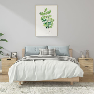 öökapid 2 tk, Sonoma tamm, tehispuit