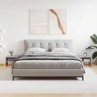 öökapid 2 tk, hall Sonoma tamm, 40x30x30 cm, tehispuit