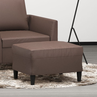 jalapink, pruun, 60 x 50 x41 cm, kunstnahk