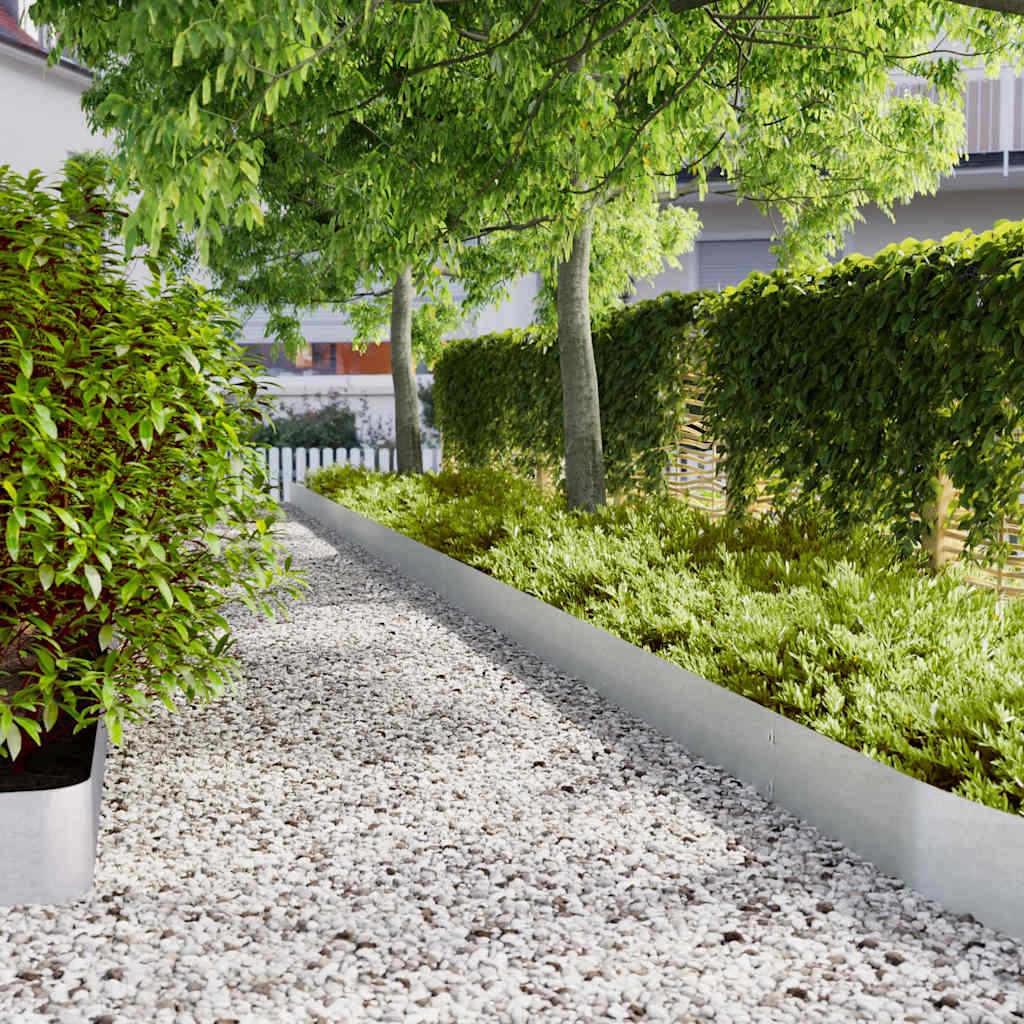 Muruääred 10 tk 20x103 cm tsingitud teras