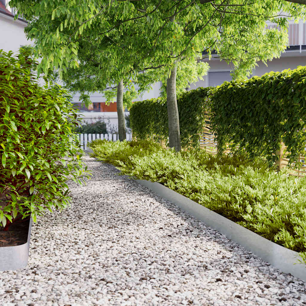 Muruääred 50 tk 15x103 cm tsingitud teras