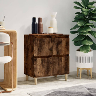 Puhvetkapp, suitsutatud tamm, 60x35x70 cm, tehispuit