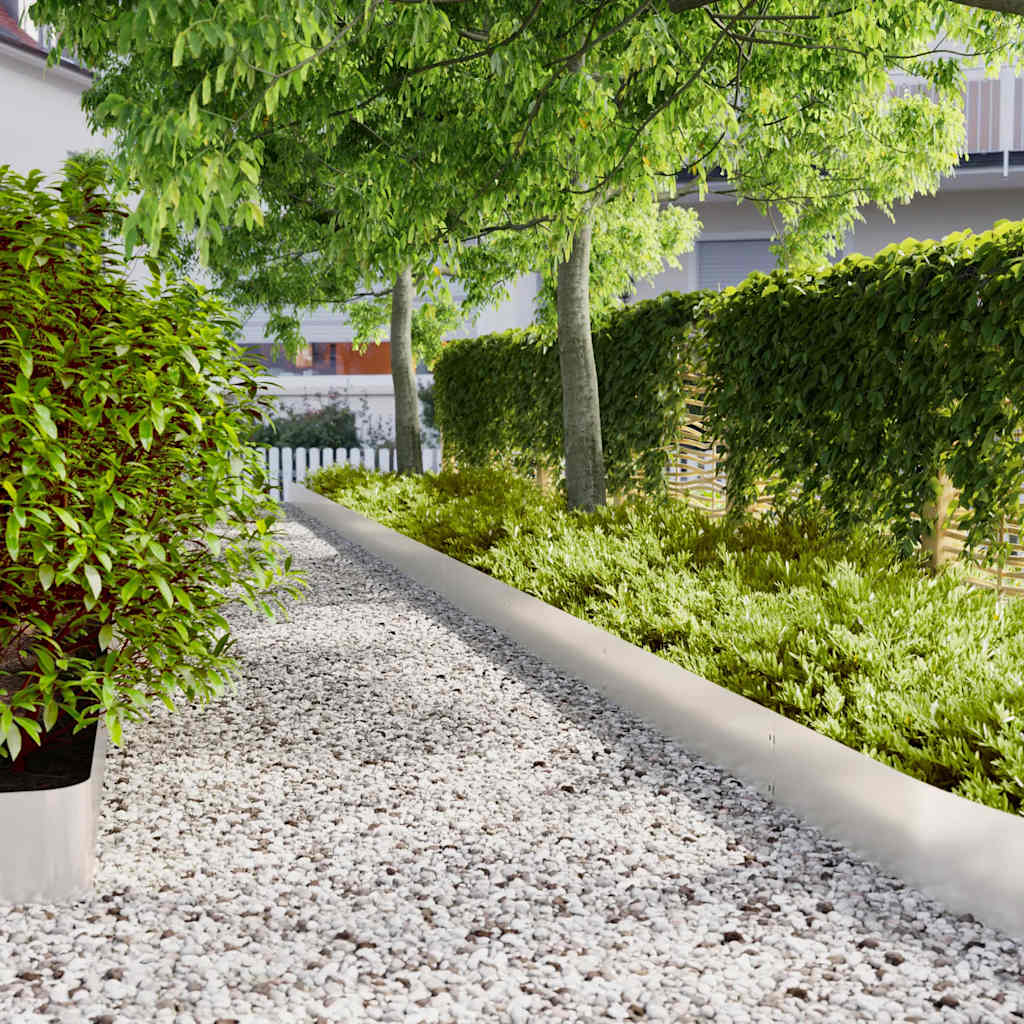 Muruääred 30 tk 20x103 cm Roostevaba teras