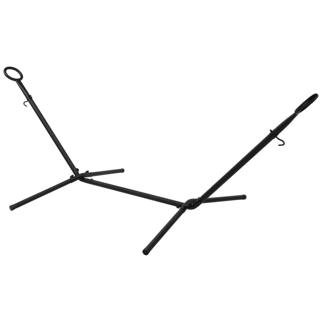 Tugev metallist alus võrkkiige paigaldamiseks aeda