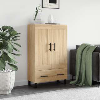 высокий шкаф, дуб Сонома, 69,5 x 31 x 115 см, искусственное дерево