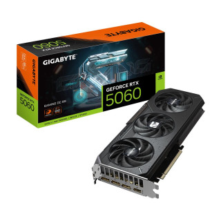 Graphics Card|GIGABYTE|NVIDIA|GeForce RTX 5060|2595 MHz|8 GB|GDDR7|128 bit|PCI Express 5.0|Active|GV-N5060GAMINGOC-8GD
