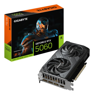 Видеокарта GIGABYTE GeForce RTX 5060 WINDFORCE MAX OC 8G