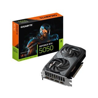 Видеокарта GIGABYTE NVIDIA GeForce RTX 5050 8 ГБ GDDR6