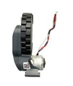 Vacuum Cleaner Accessory|ROBOROCK|Left Anti-skid Wheel|For Q5/Q7/Q7 Max/S7 MaxV/S7 Max Ultra/Qrevo/Qrevo MaxV|9.01.1318