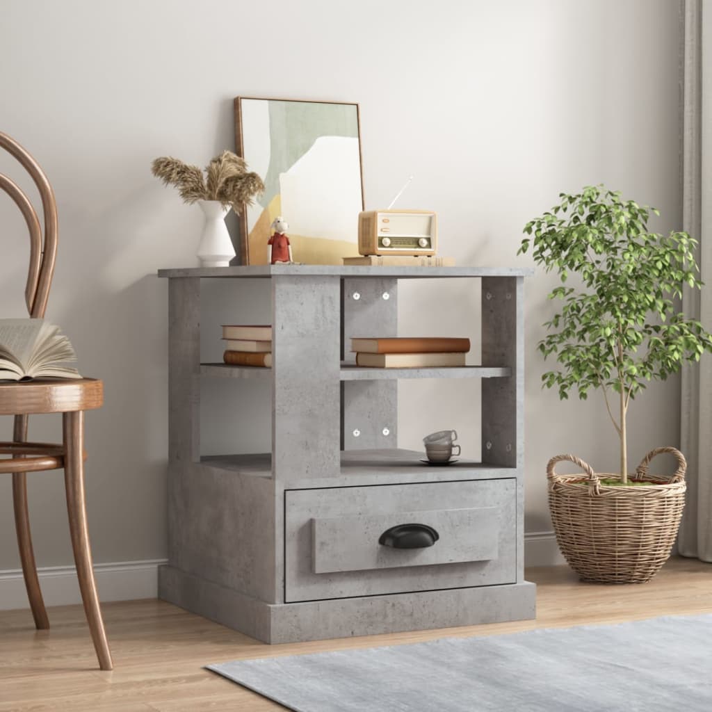 lisalaud, betoonhall, 50x50x60 cm tehispuit