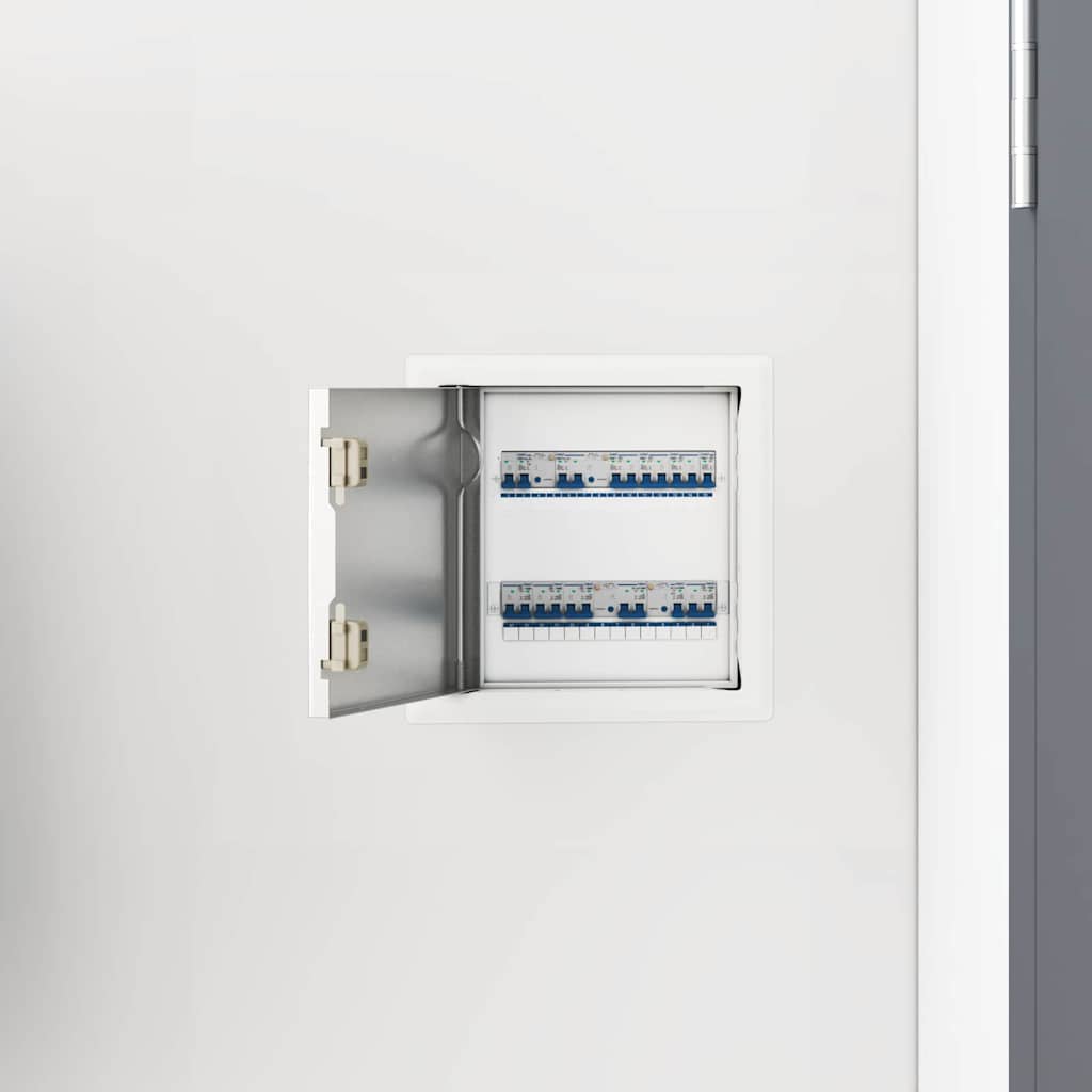 Juurdepääs paneel 2 pcs Valge 20 x 20 cm Teras