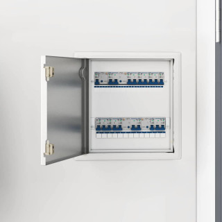 Juurdepääs paneel Valge 30 x 30 cm Teras