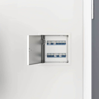 Juurdepääs paneel 2 pcs Valge 20 x 20 cm Teras