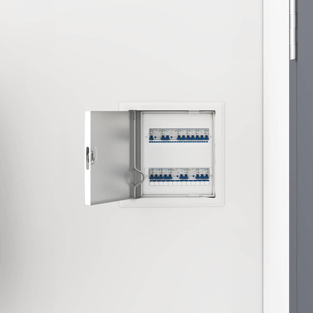 Juurdepääs paneel 2 pcs Valge 20 x 20 cm Teras