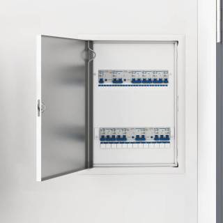 Juurdepääs paneel Valge 30 x 40 cm Teras