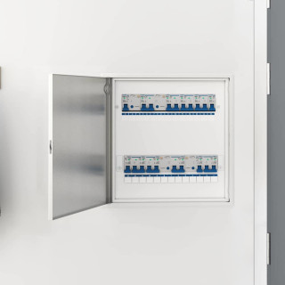 Juurdepääs paneel Valge 50 x 50 cm Teras