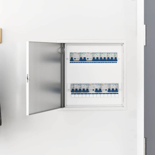 Juurdepääs paneel Valge 40 x 40 cm Teras