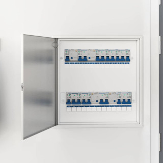 Juurdepääs paneel Valge 60 x 60 cm Teras