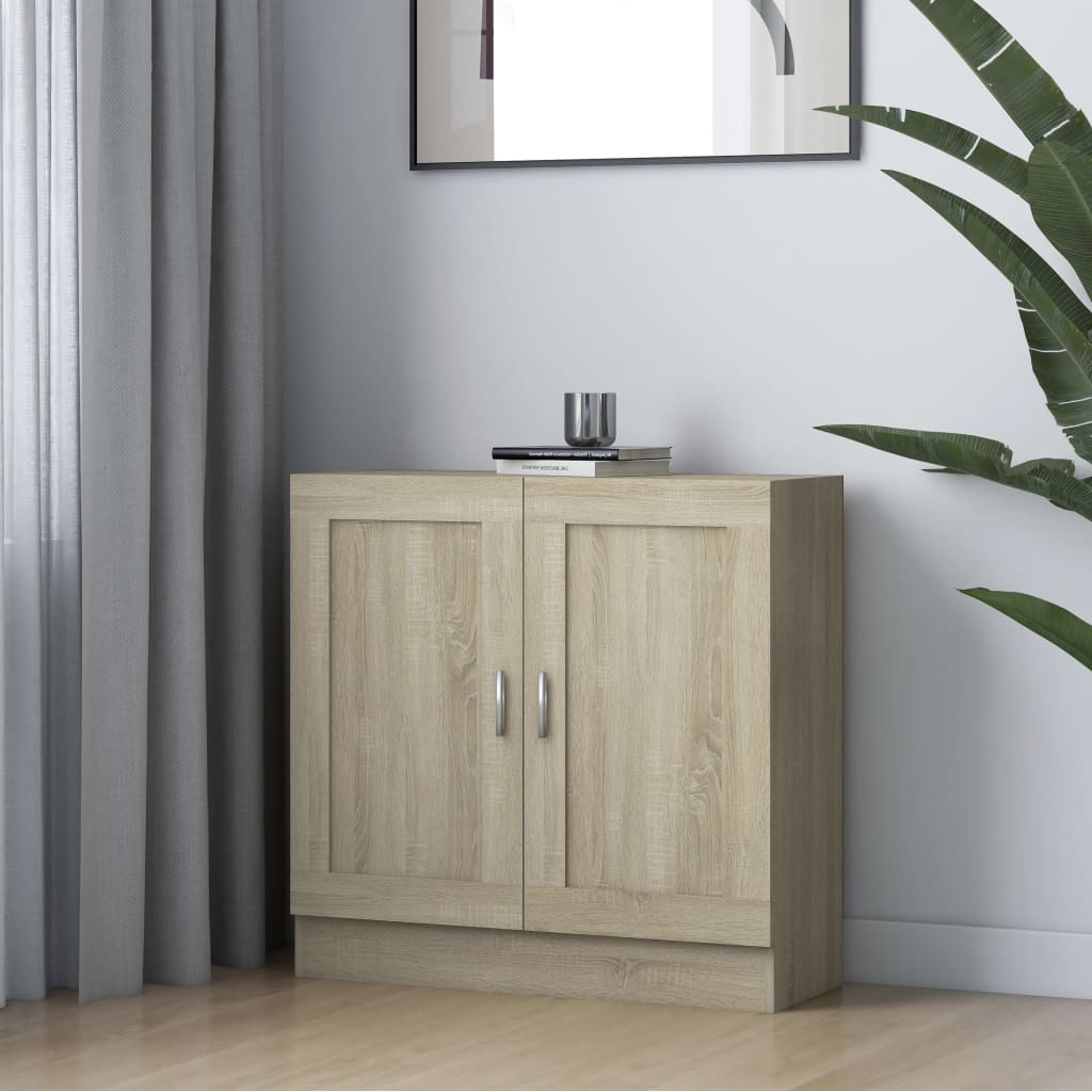 Книжный шкаф Sonoma дуб 82,5 x 30,5 x 80 см ДСП