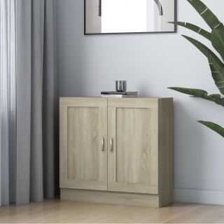 Книжный шкаф Sonoma дуб 82,5 x 30,5 x 80 см ДСП