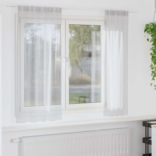 Kardinaid kardinatega 2 pcs Helehall 140x175cm Polüester