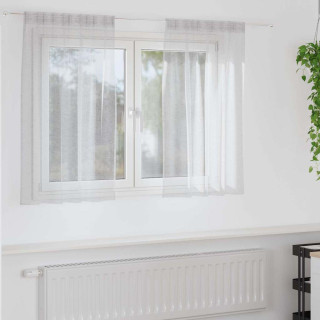 Kardinaid kardinatega 2 pcs Helehall 140x140cm Polüester