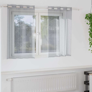 Kardinaid kardinatega 2 pcs Tumehall 140x140cm Polüester