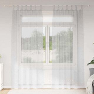 Kardinaid kardinatega 2 pcs Helehall 140x175cm Polüester