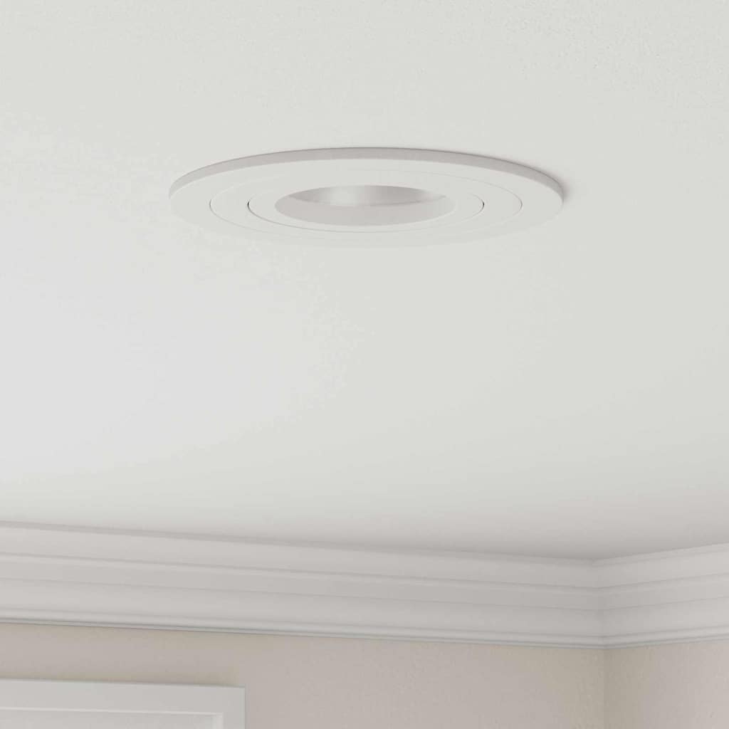 Spotlightid prožektoritega 24 pcs Valge 9 x 9 x cm Alumiinium