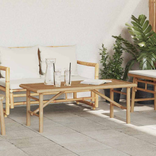 Kohvilaud Pruun 110 x 50 x 43 cm Bambus