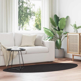 Kild HUARTE Must 100 x 200 cm Polüester