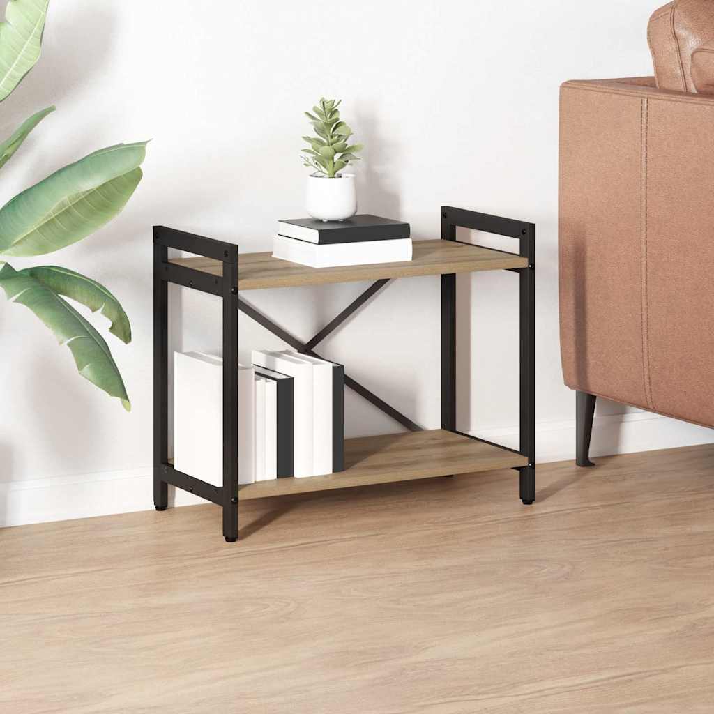 Raamatukapp käsitöötamm 60 x 30 x 48.5 cm Tehispuit