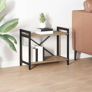 Raamatukapp käsitöötamm 60 x 30 x 48.5 cm Tehispuit