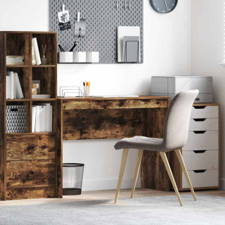 Kirjutuslaud Suitsutatud Tamm Tehispuit 100 x 40 x 76 cm