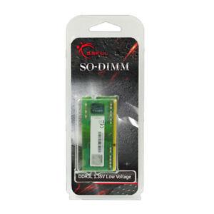Оперативная память G.SKILL 8ГБ DDR3 SO-DIMM 1600МГц F3-1600C11S-8GSL