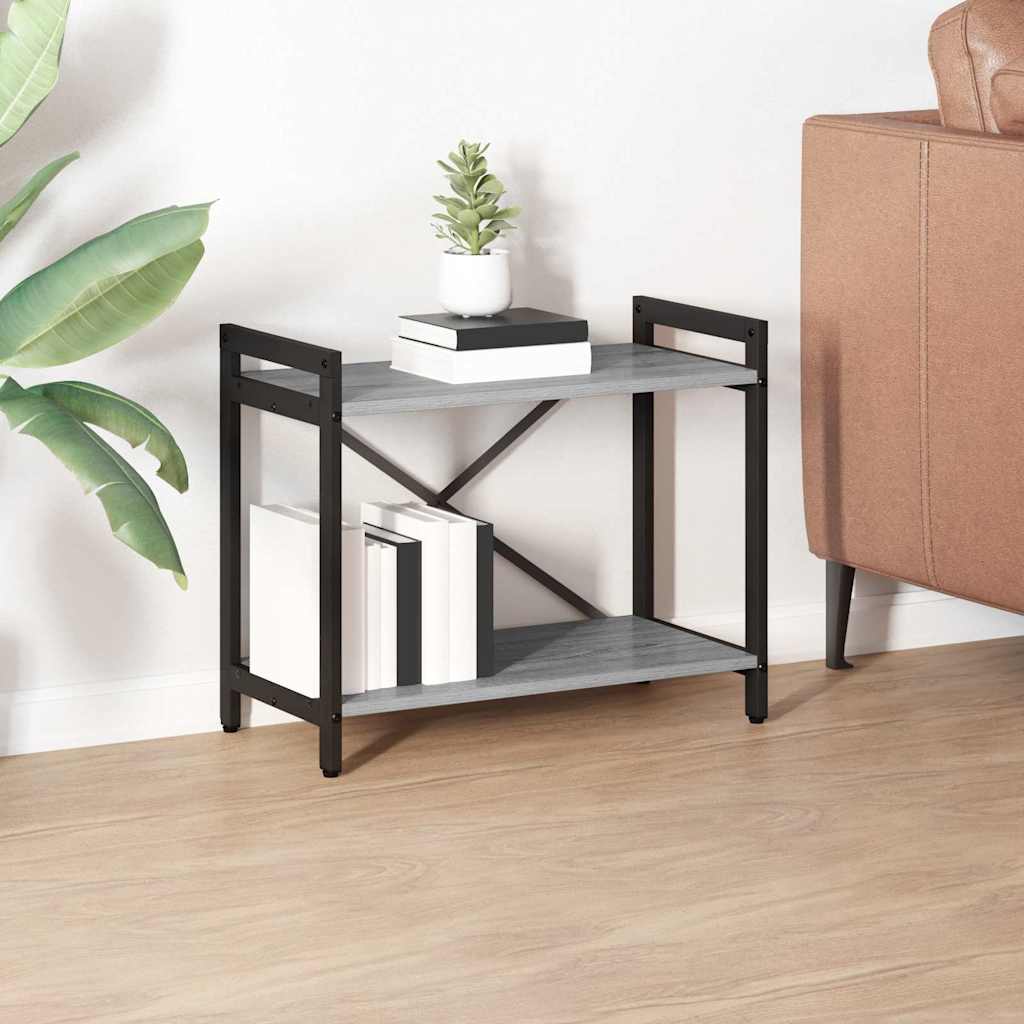 Raamatukapp Hall Sonoma 60 x 30 x 48.5 cm Tehispuit