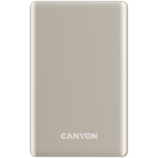 CANYON power bank OnPower 510 slim Magnetic 10000 mAh PD20W Beige