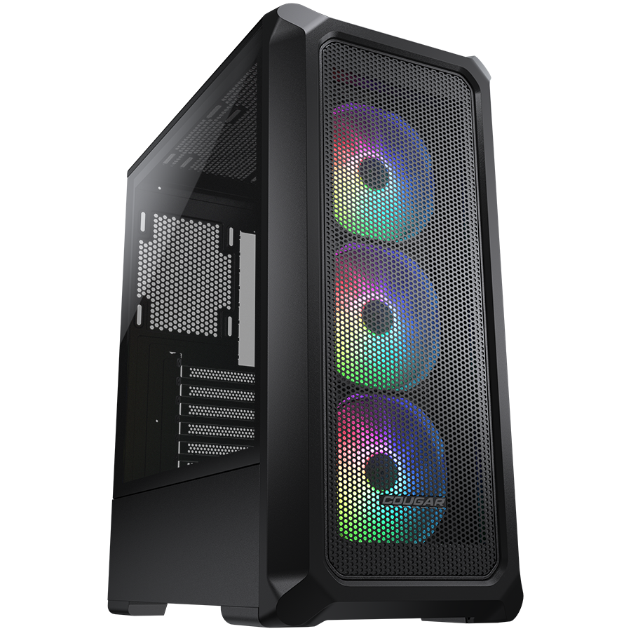COUGAR Archon 2 Mesh RGB корпус для ПК, Mid Tower, черный