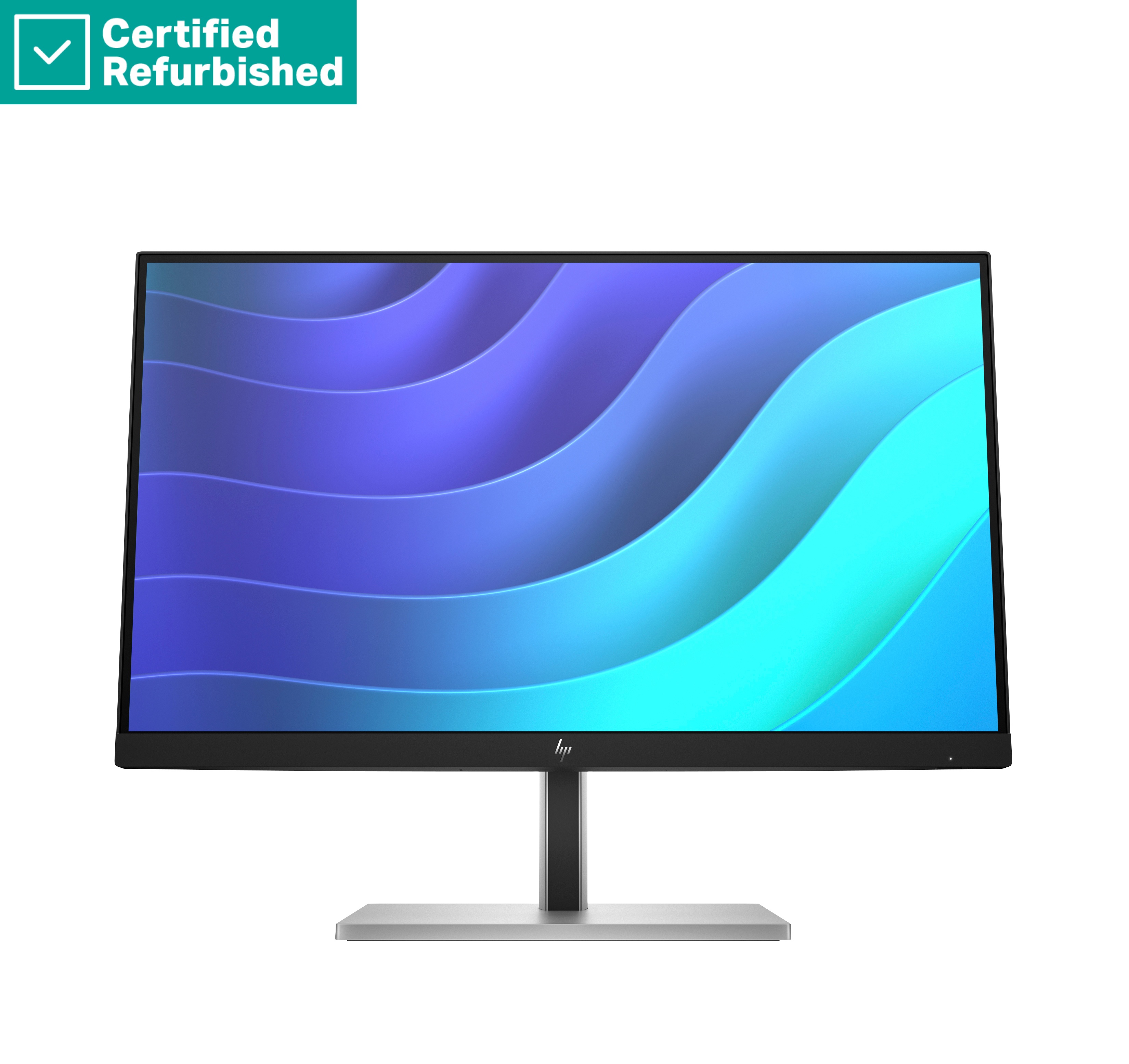 RENEW SILVER HP E22 G5 FHD Monitor - 21.5 1920x1080 FHD 250-nit 75Hz AG, IPS, HDMI/DisplayPort, 4x USB-A, height adjustable/tilt/swivel/pivot, 1 years
